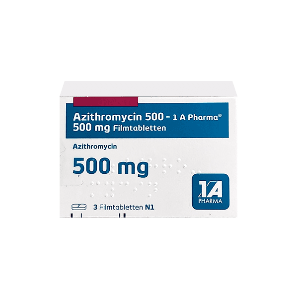Azithromycin - 1A pharma 250 mg